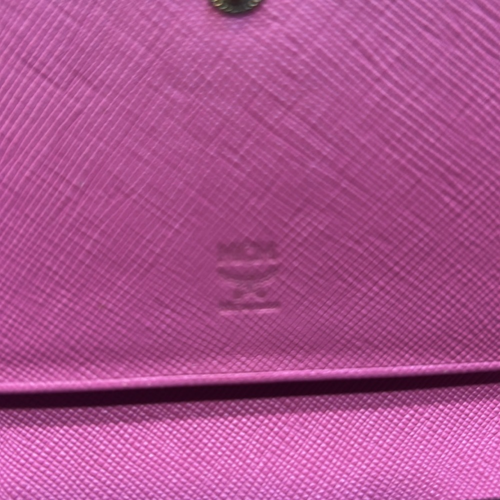 MCM wallet with pink interior, NWOT - Picture 9 of 11